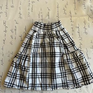 Rylee & Cru skirt 2-3 EUC